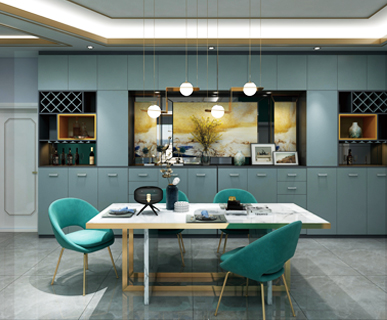 實(shí)木PET門柜